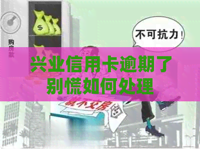 兴业信用卡逾期了别慌如何处理