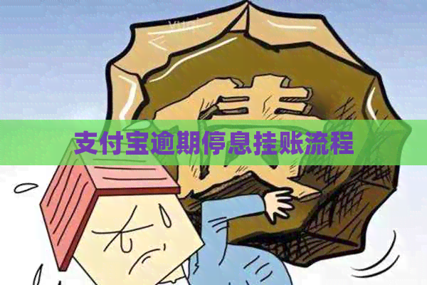 支付宝逾期停息挂账流程