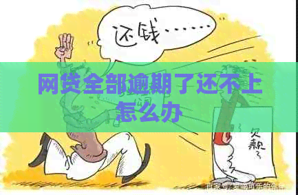 网贷全部逾期了还不上怎么办