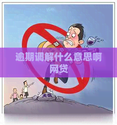 逾期调解什么意思啊网贷