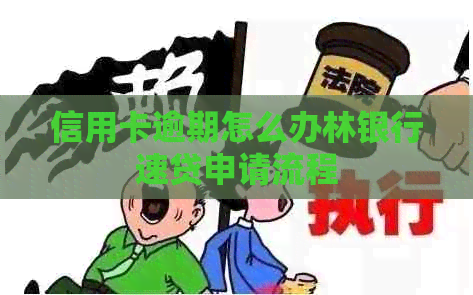 信用卡逾期怎么办林银行速贷申请流程