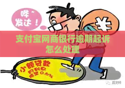 支付宝网商银行逾期起诉怎么处理