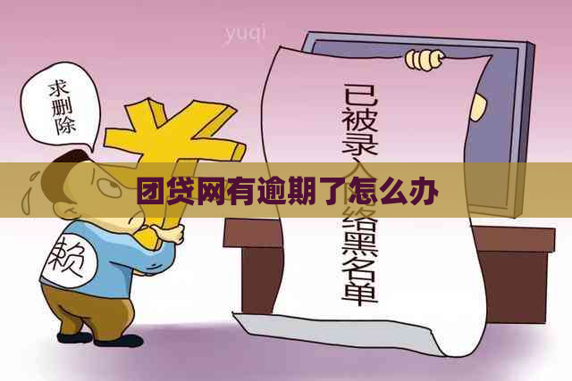 团贷网有逾期了怎么办