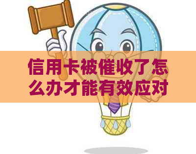 信用卡被了怎么办才能有效应对