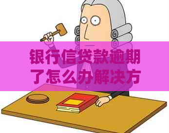 银行信贷款逾期了怎么办解决方法