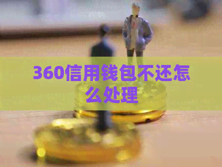 360信用钱包不还怎么处理