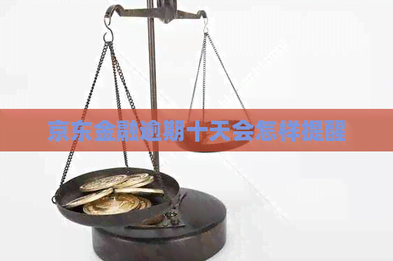 京东金融逾期十天会怎样提醒