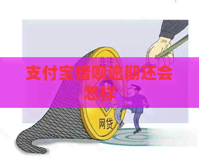 支付宝借呗逾期还会怎样