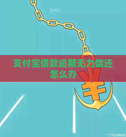 支付宝借款逾期无力偿还怎么办