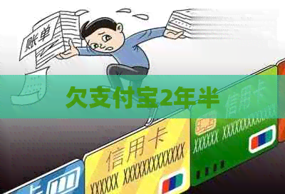 欠支付宝2年半