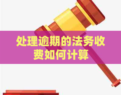 处理逾期的法务收费如何计算