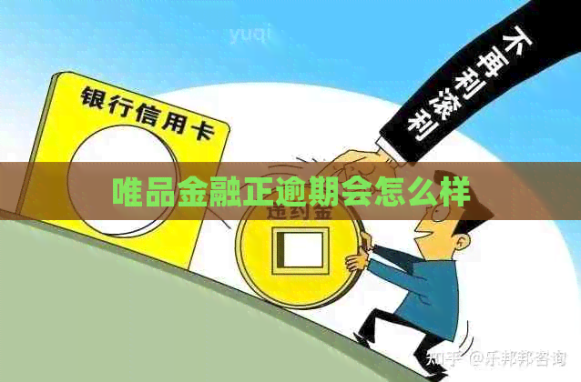 唯品金融正逾期会怎么样