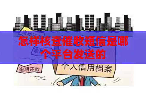 怎样核查短信是哪个平台发送的