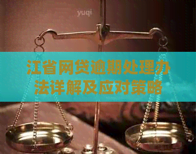 江省网贷逾期处理办法详解及应对策略