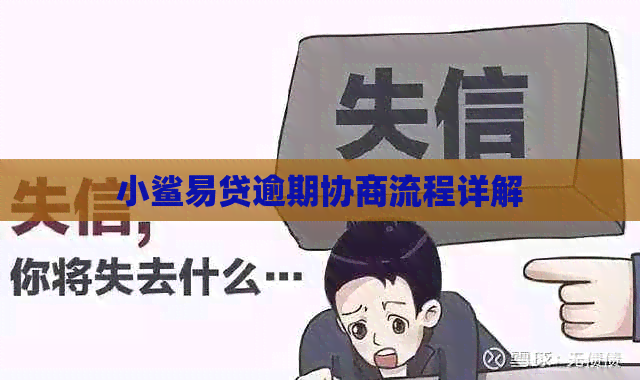 小鲨易贷逾期协商流程详解