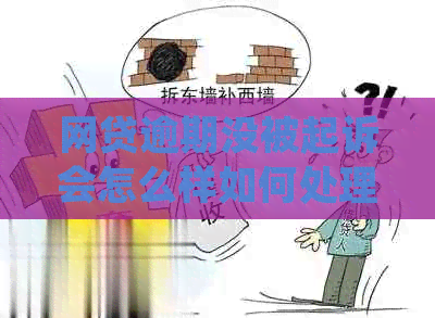 网贷逾期没被起诉会怎么样如何处理