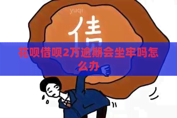 花呗借呗2万逾期会坐牢吗怎么办