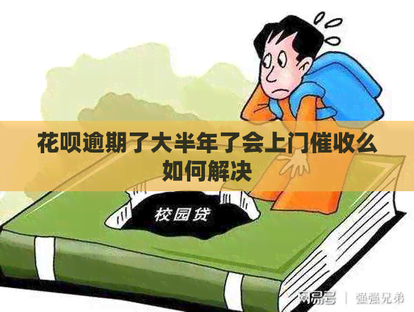 花呗逾期了大半年了会上门么如何解决