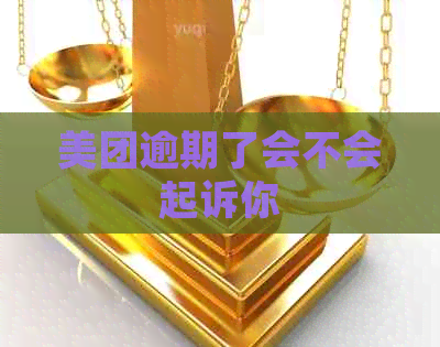 美团逾期了会不会起诉你