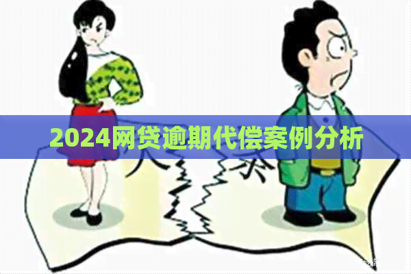 2024网贷逾期代偿案例分析