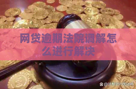 网贷逾期法院调解怎么进行解决