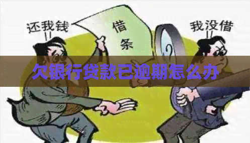 欠银行贷款已逾期怎么办