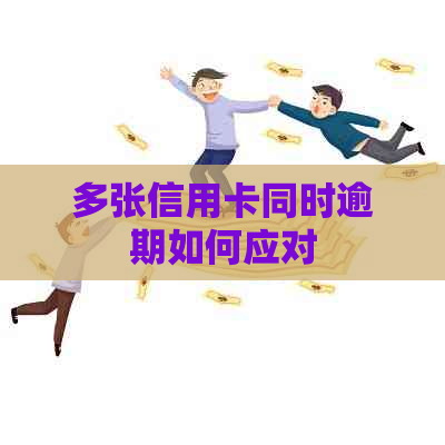 多张信用卡同时逾期如何应对