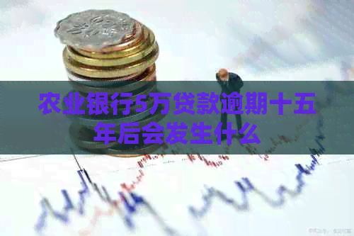 农业银行5万贷款逾期十五年后会发生什么