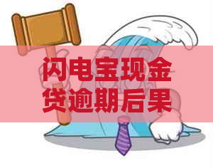 闪电宝现金贷逾期后果严重吗