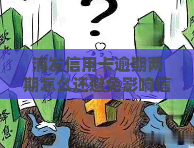 浦发信用卡逾期两期怎么还避免影响信用记录