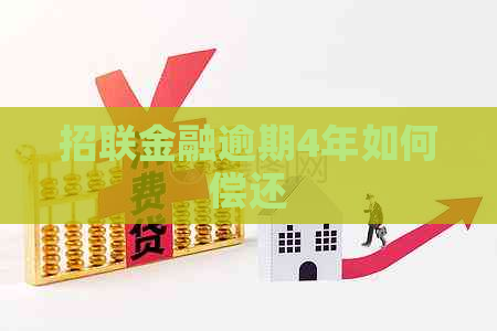 招联金融逾期4年如何偿还