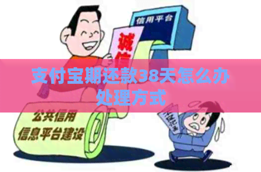 支付宝期还款38天怎么办处理方式