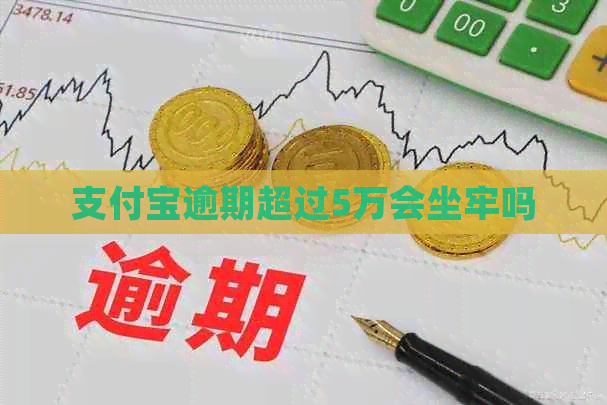 支付宝逾期超过5万会坐牢吗