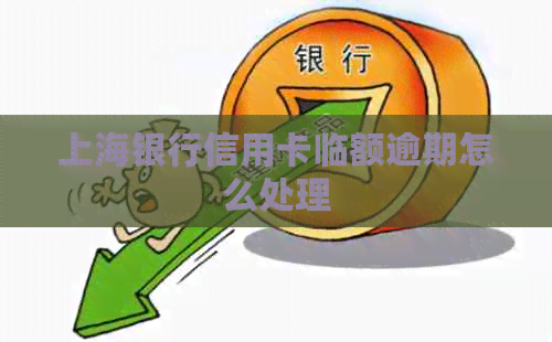 上海银行信用卡临额逾期怎么处理