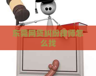 东莞网贷纠纷律师怎么找