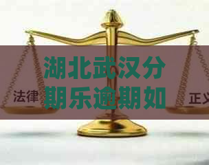 湖北武汉逾期如何处理