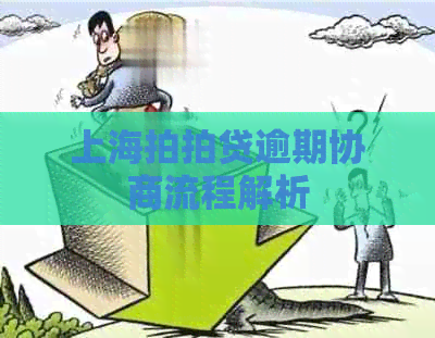 上海逾期协商流程解析