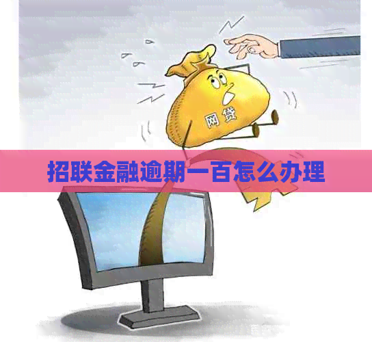 招联金融逾期一百怎么办理