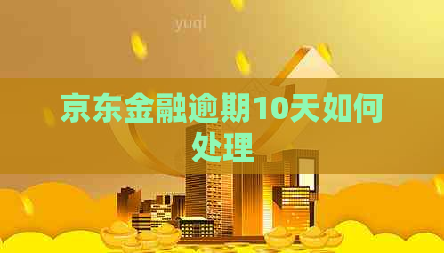 京东金融逾期10天如何处理