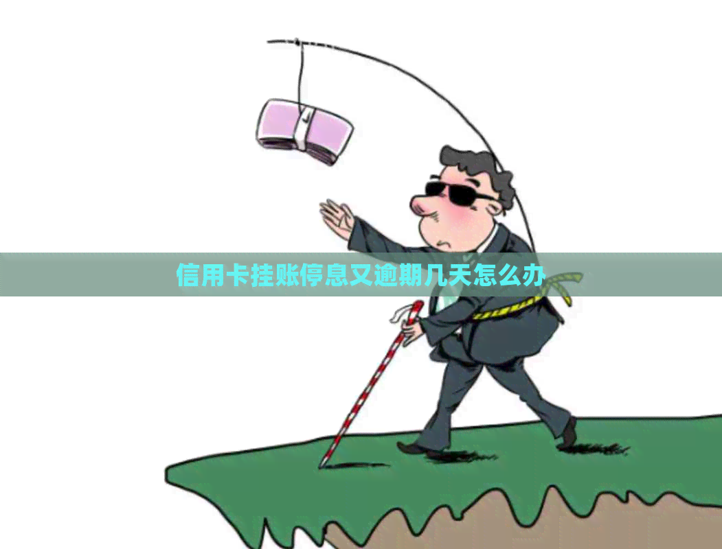 信用卡挂账停息又逾期几天怎么办