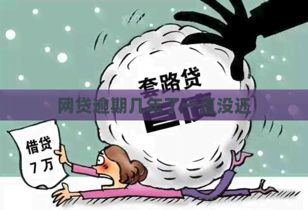 网贷逾期几年了一直没还