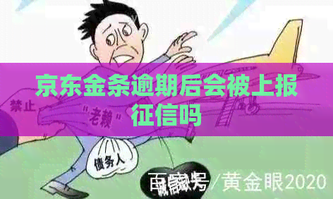 京东金条逾期后会被上报吗