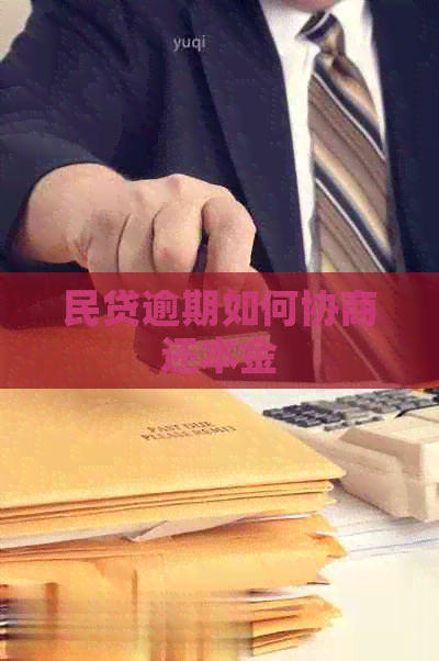 民贷逾期如何协商还本金