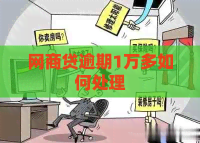 网商贷逾期1万多如何处理