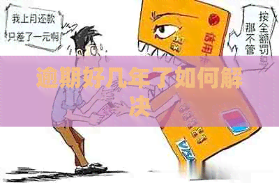 逾期好几年了如何解决