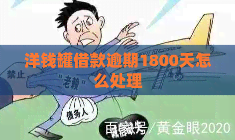 洋钱罐借款逾期1800天怎么处理