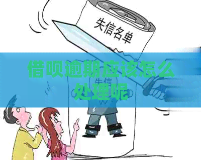 借呗逾期应该怎么处理呢