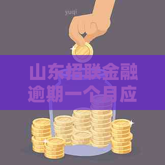 山东招联金融逾期一个月应该如何处理