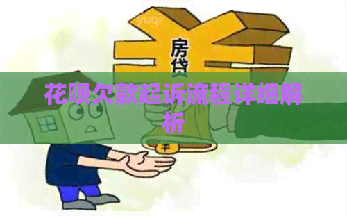 花呗欠款起诉流程详细解析