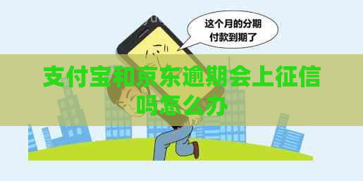 支付宝和京东逾期会上吗怎么办